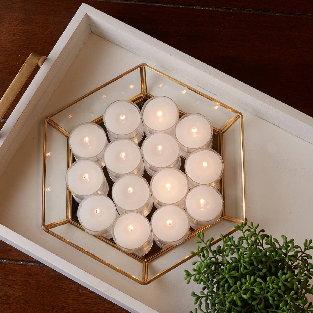 Scented Tea Lights | Root Candles