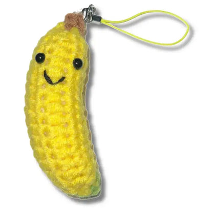 Positive Peel Banana Keychain | Katie Doodle