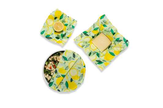 Fresh Squeeze Reusable Food Wraps - 3 Pack | Bee's Wrap