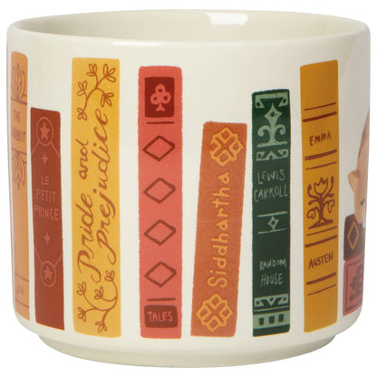 Book Club Mug with Lid | Danica