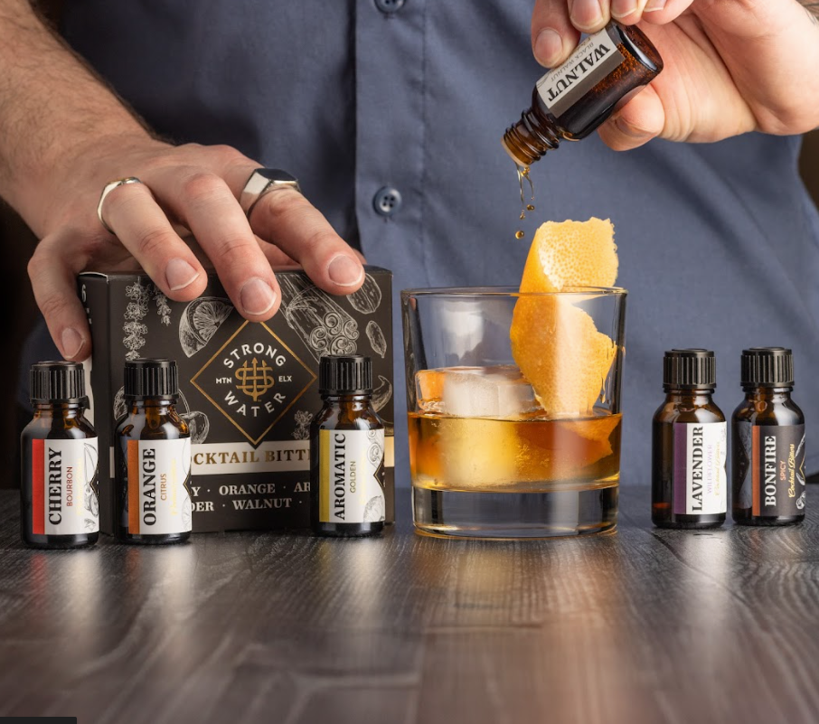 Classic Cocktail Bitters Sample Set | Strongwater