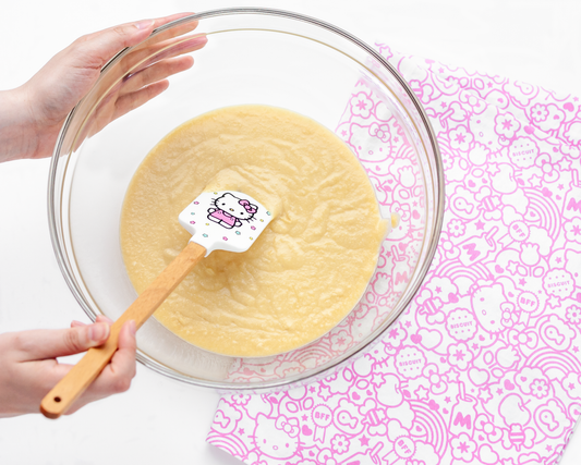 Hello Kitty® Kitchen Towel and Spatula Set | Handstand Kitchen