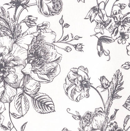 Toile Print Skirted Bodysuit | Tesa Babe