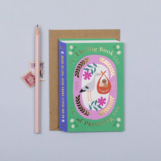 Fairytale New Parents Card | New Baby Card | Mifkins