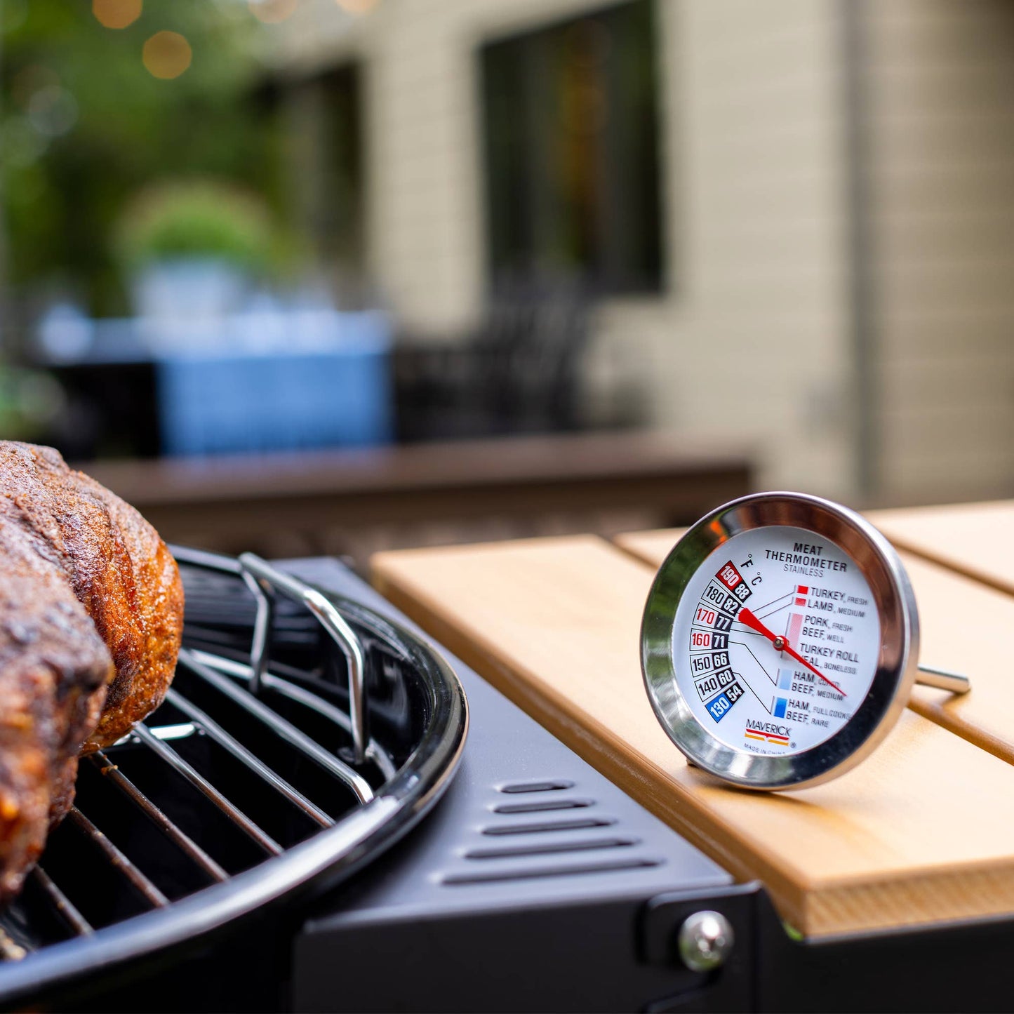Maverick Large Dial Meat Thermometer | Kitchen Supply Brands