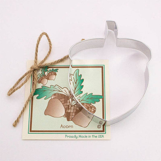 Acorn Cookie Cutter | Ann Clark