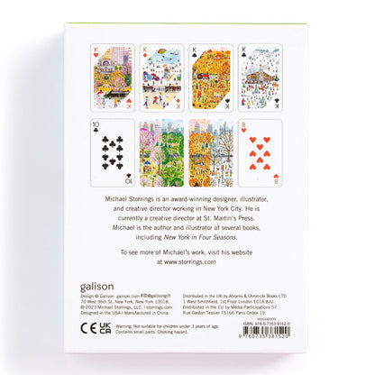 Four Seasons Playing Card Set | Michael Storrings