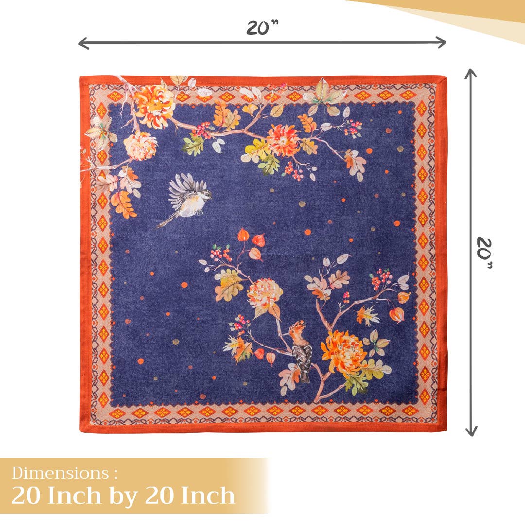 Kelim - Infinity Cotton Napkin Set | Maison d'Hermine