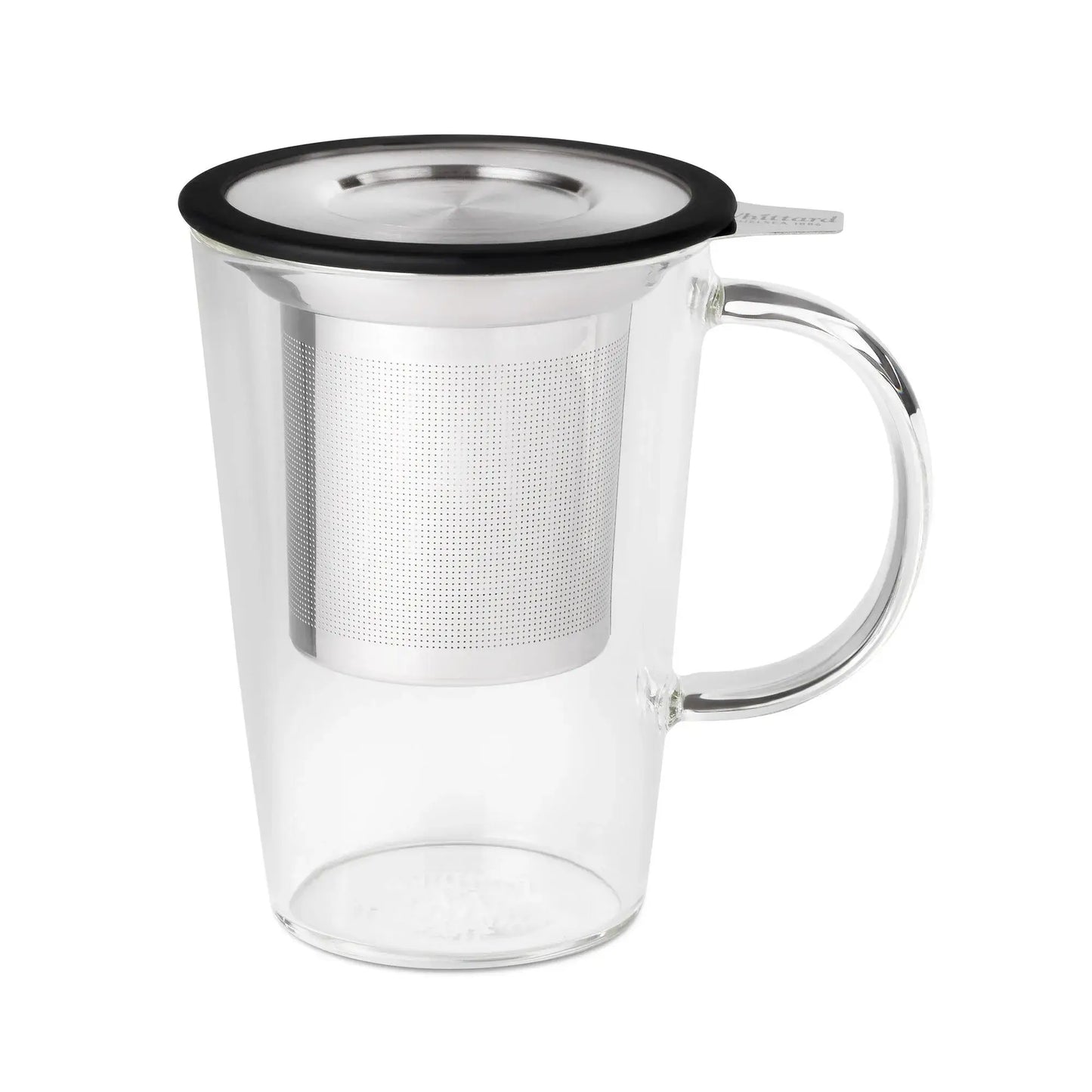 Glass Pao Mug with Infuser | Whittard of Chelsea