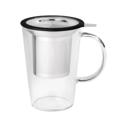 Glass Pao Mug with Infuser | Whittard of Chelsea