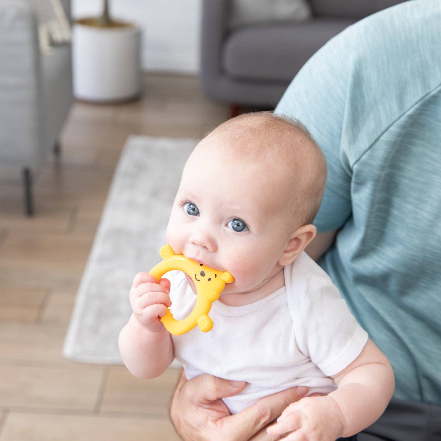 Silicone Flat Teether: Winnie the Pooh | Bumkins