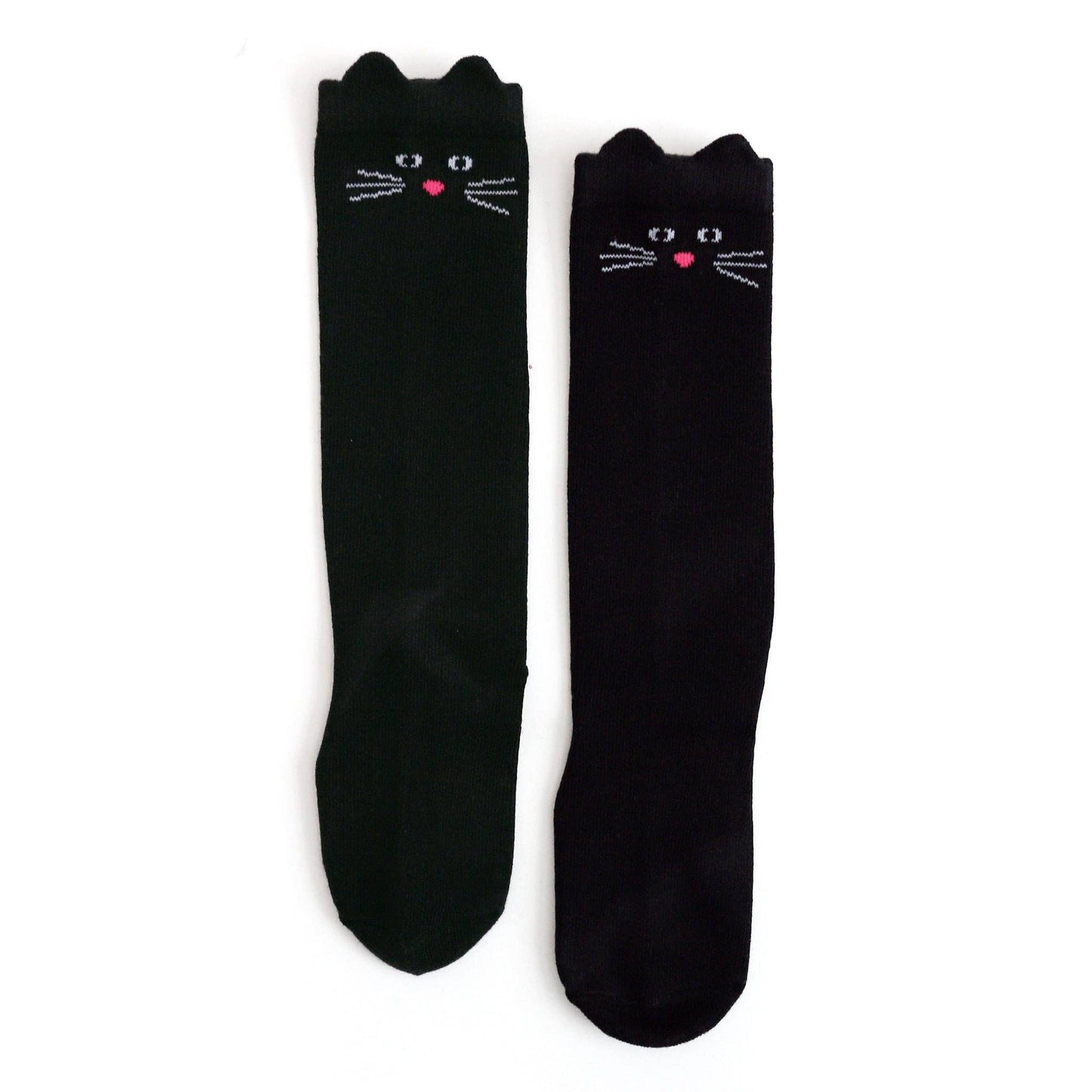 Black Cat Knee High Socks | Little Stocking Co.