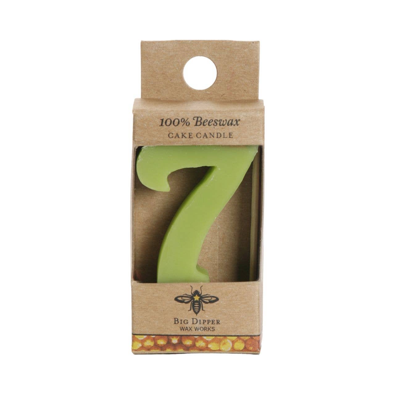 Birthday Number Cake Candles (Various) | Big Dipper Wax Works