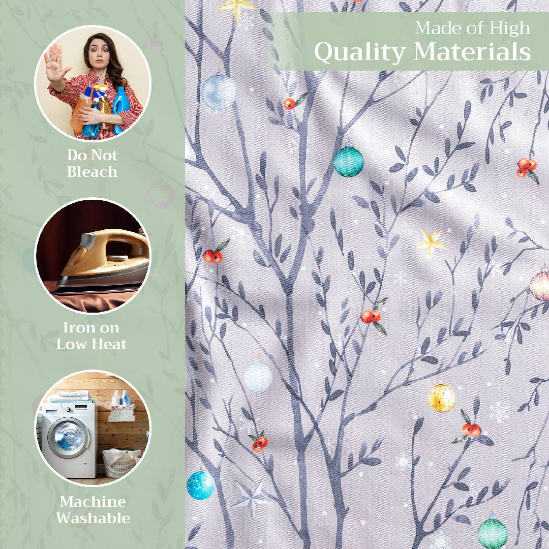 Fairy Christmas Cotton Napkins Set | Maison d'Hermine