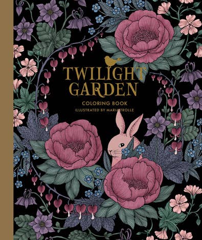 Twilight Garden Coloring Book | Gibbs Smith