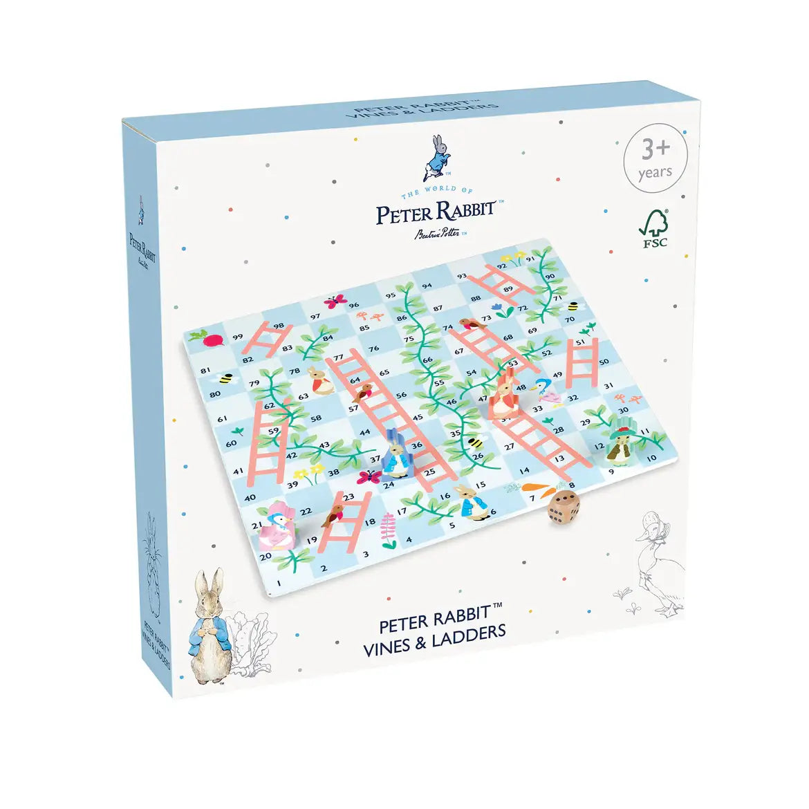 Peter Rabbit™ Vines & Ladders | Orange Tree Toys