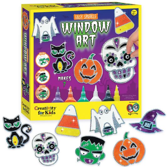 Halloween Window Art Craft Kit | Faber-Castell