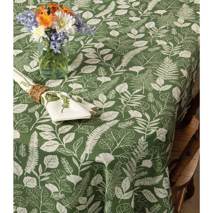 Fern & Frond Round Tablecloth | Now Designs