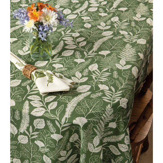 Fern & Frond Round Tablecloth | Now Designs