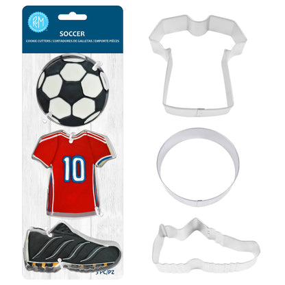 Soccer Cookie Cutter Set | R&M International