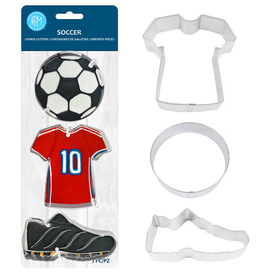 Soccer Cookie Cutter Set | R&M International