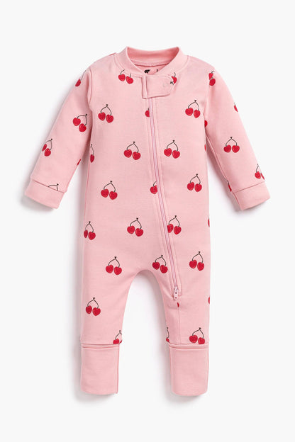 Cherry in Love Romper | Monica + Andy