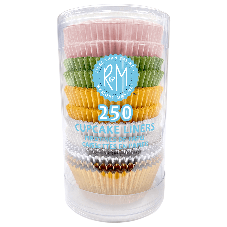 R&M International Cupcake Liners