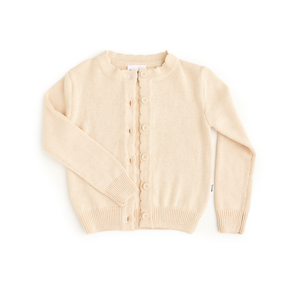 Cream Cardigan | Gigi & Max