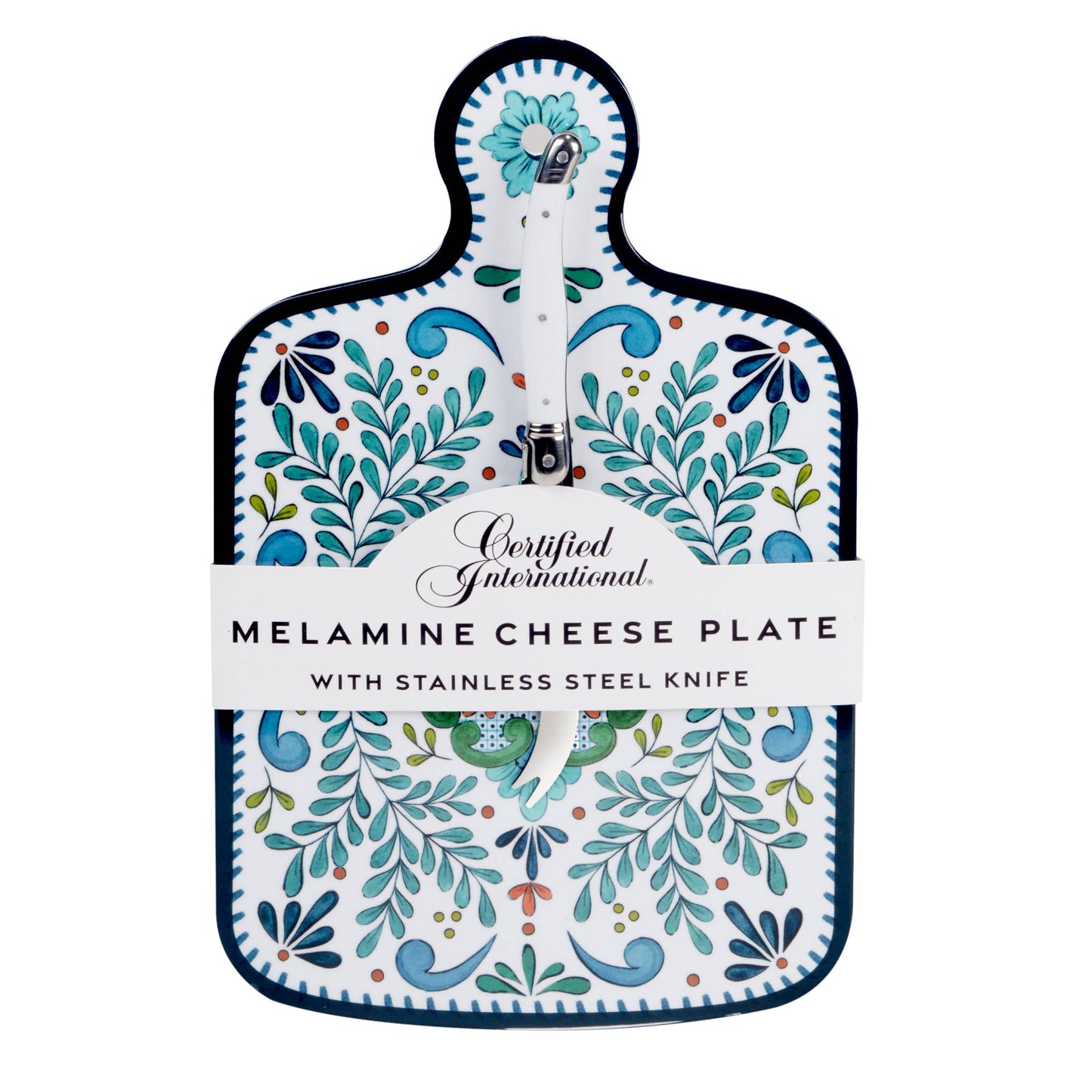 Talavera Melamine Gift Cheese Board | Certified International