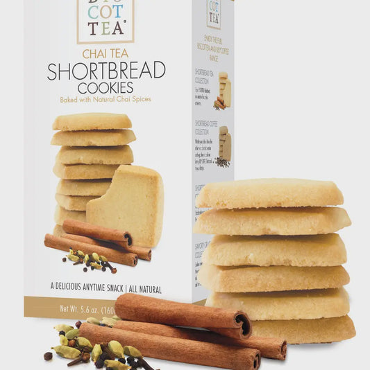 Chai Tea Shortbread | Biscottea Baking Co.