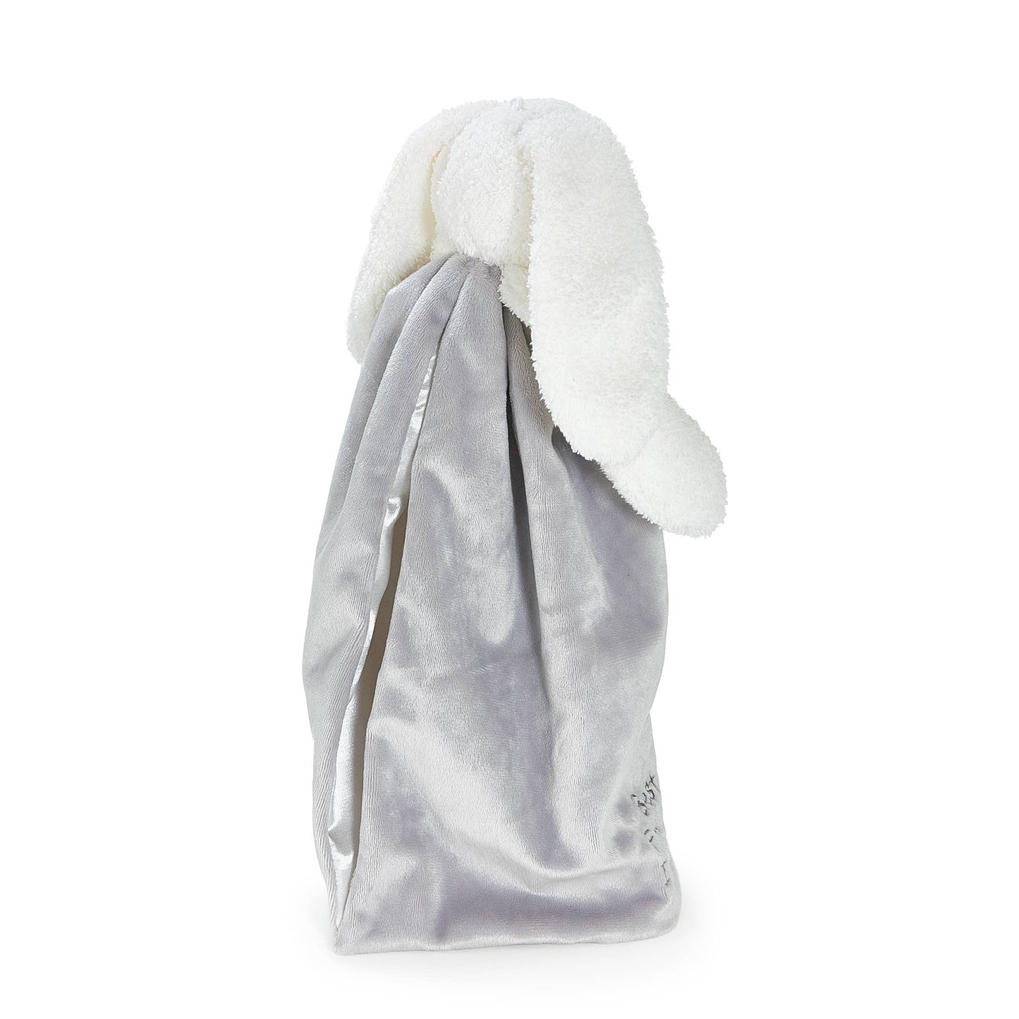 Grey Bloom Bunny Buddy Blanket | Bunnies By The Bay