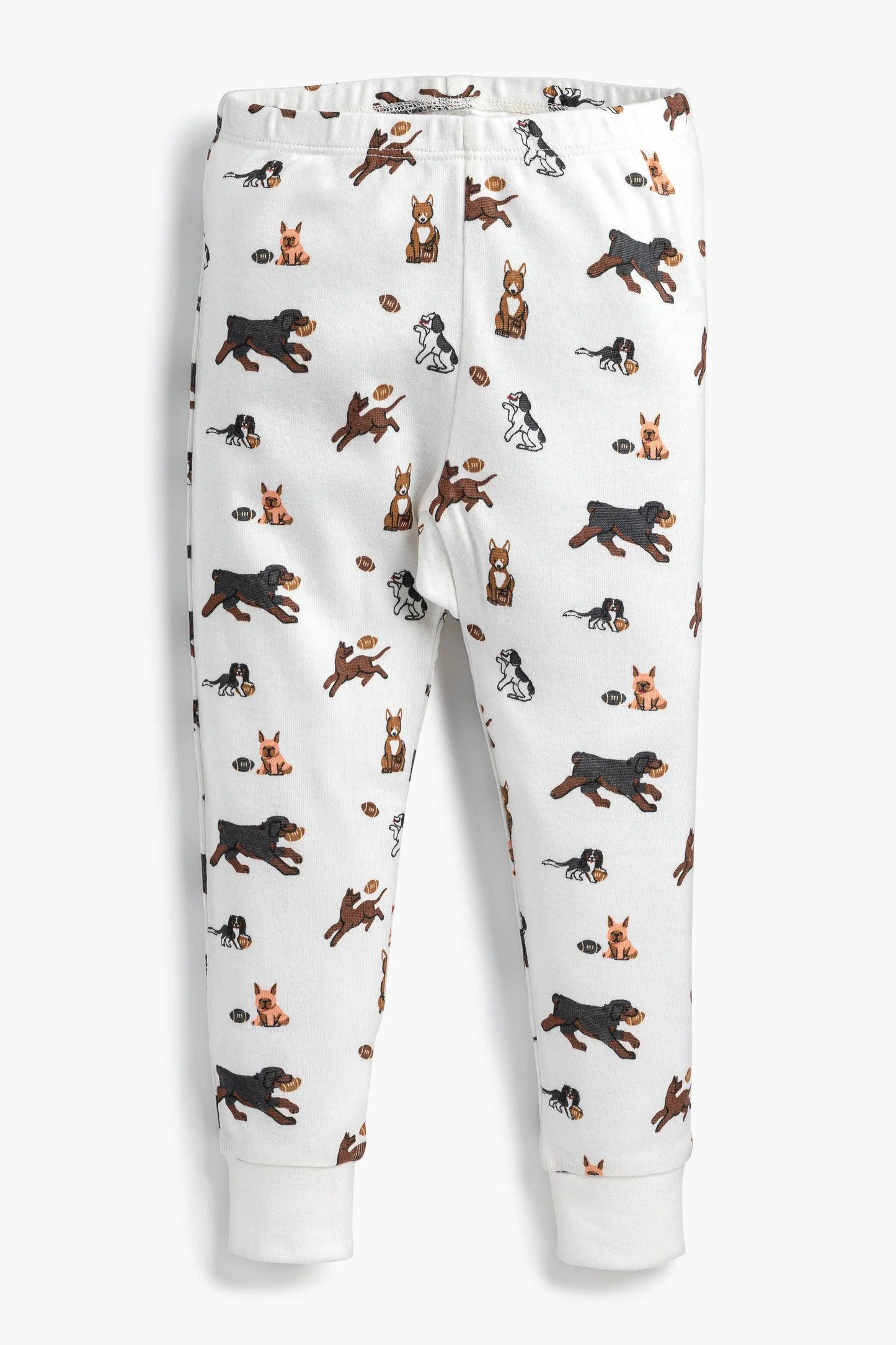 Football Pups Pajama Set | Monica + Andy