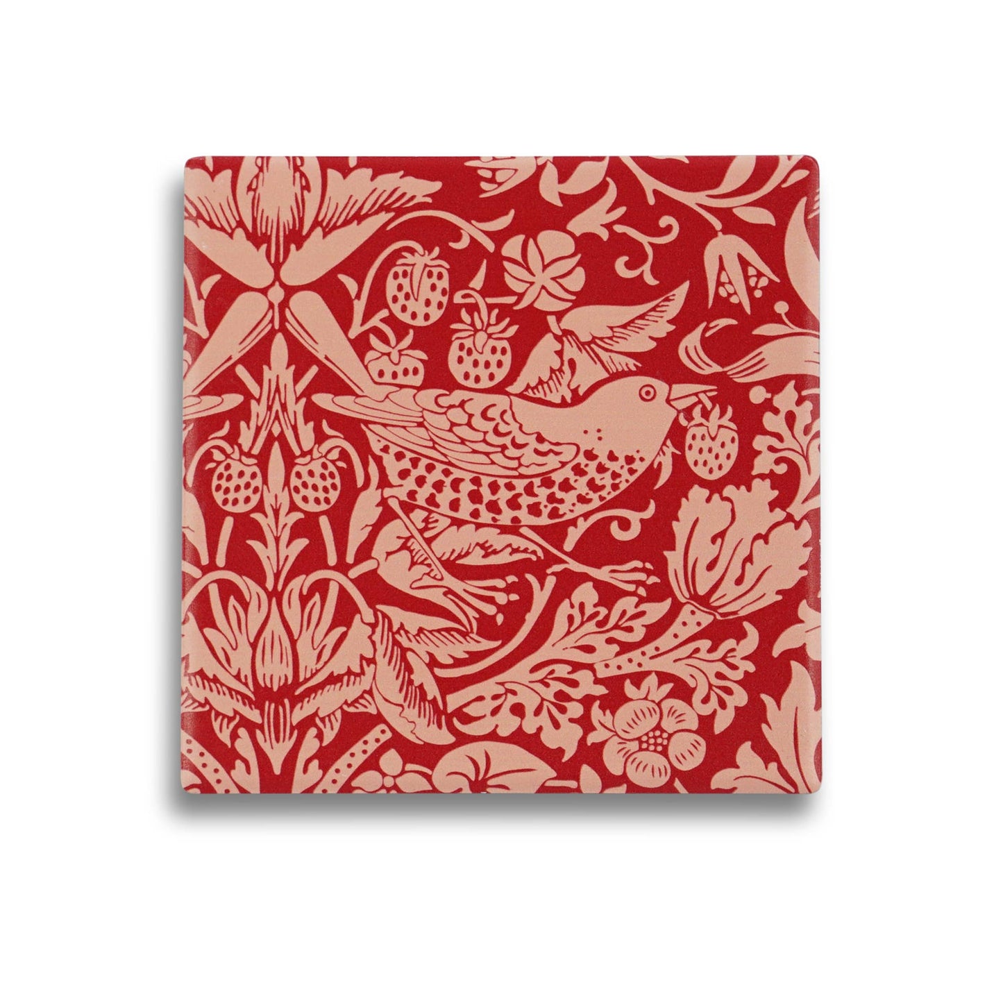 Individual Ceramic Coaster - William Morris | Half Moon Bay By Design
