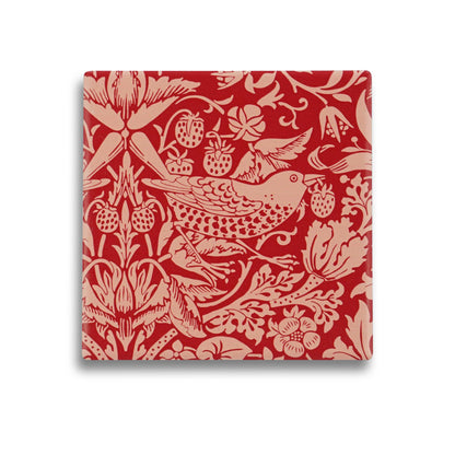 Individual Ceramic Coaster - William Morris | Half Moon Bay By Design