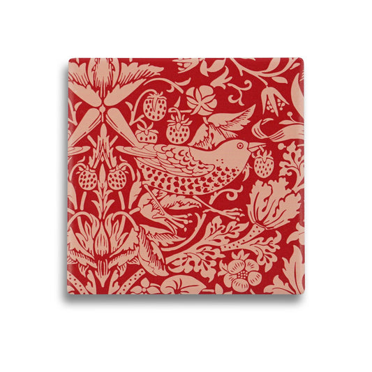 Individual Ceramic Coaster - William Morris | Half Moon Bay By Design
