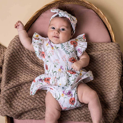 Meadow Organic Dress | Snuggle Hunny