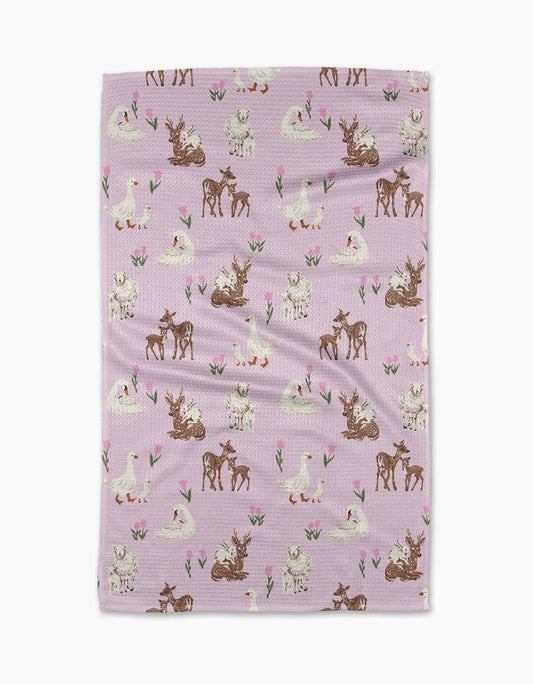 Thank You Mom Tea Towel | Geometry