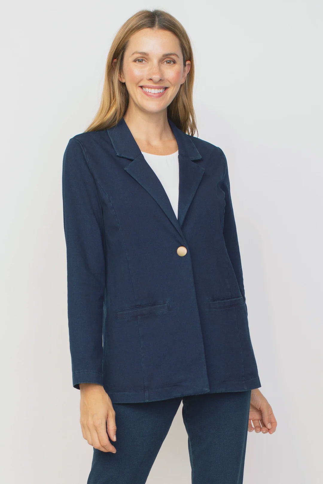 Stonewash Denim Blazer | Habitat Clothing