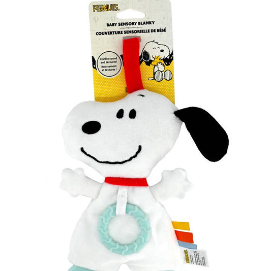 Peanuts-Snoopy Blanky with Crinkle | Kids Preferred