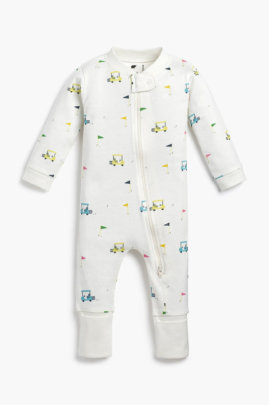 Little Caddies Romper | Monica + Andy