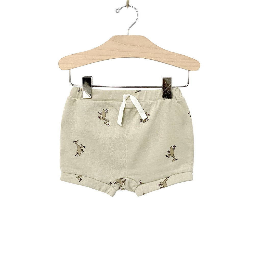 Baby Shorts - Frogs | City Mouse
