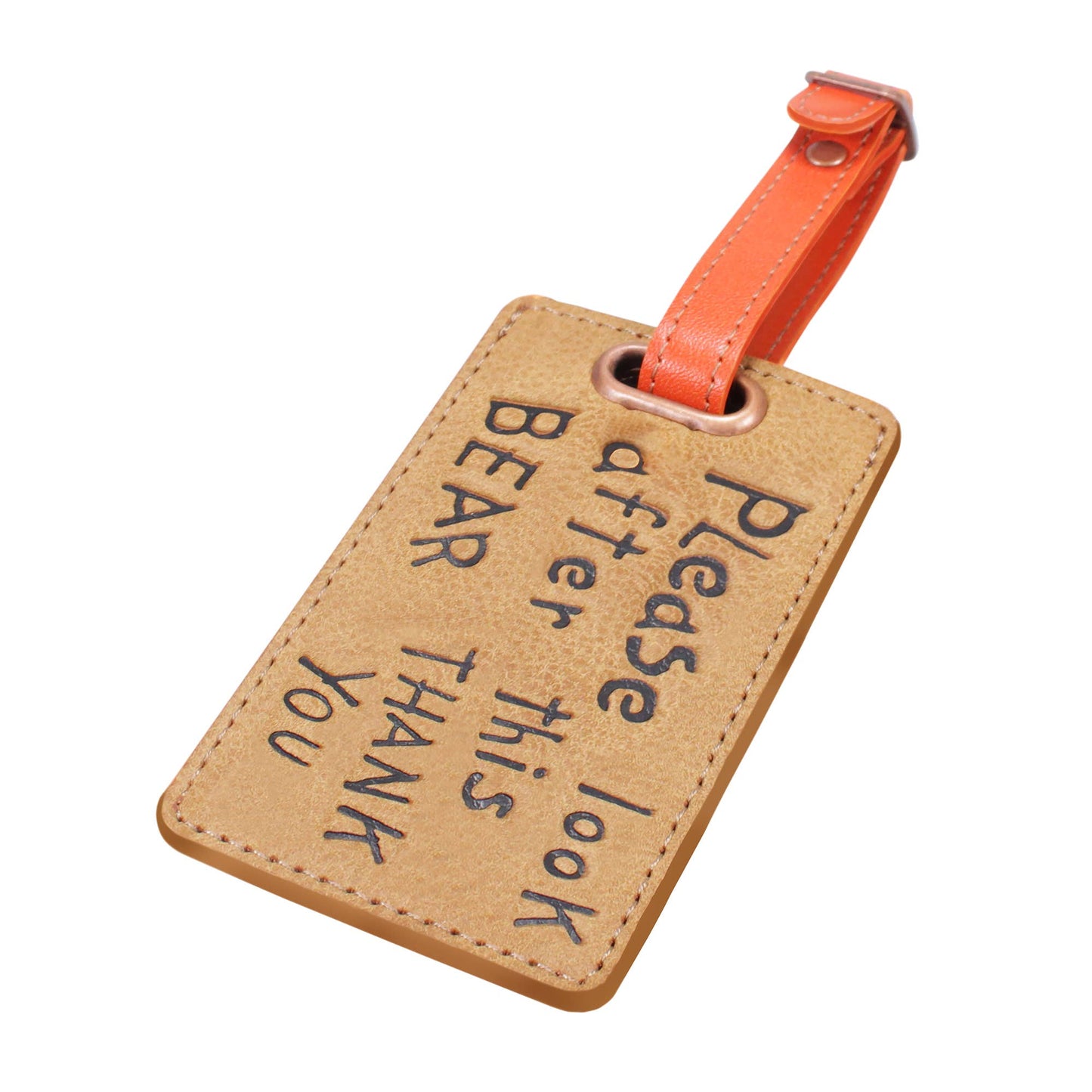 Paddington Luggage Bag Tag (Look After This Bear) | Half Moon Bay By Design