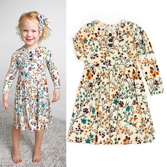 Maren Floral Twirl Dress | Gigi & Max