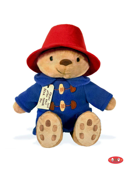 Paddington™ Bear 8.5" Soft Toy | L'ovedbaby