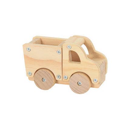 DIY Wooden Truck | Egmont Toys