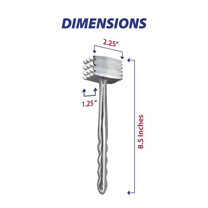 Heavyweight Meat Tenderizer | HIC Kitchen