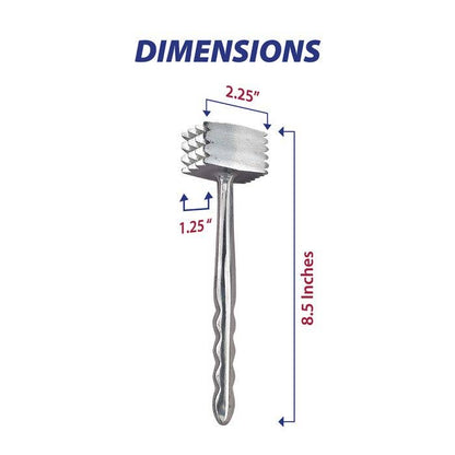 Heavyweight Meat Tenderizer | HIC Kitchen