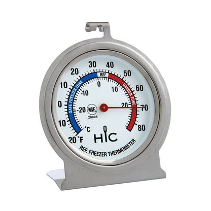 Refrigerator/Freezer Thermometer | HIC Kitchen