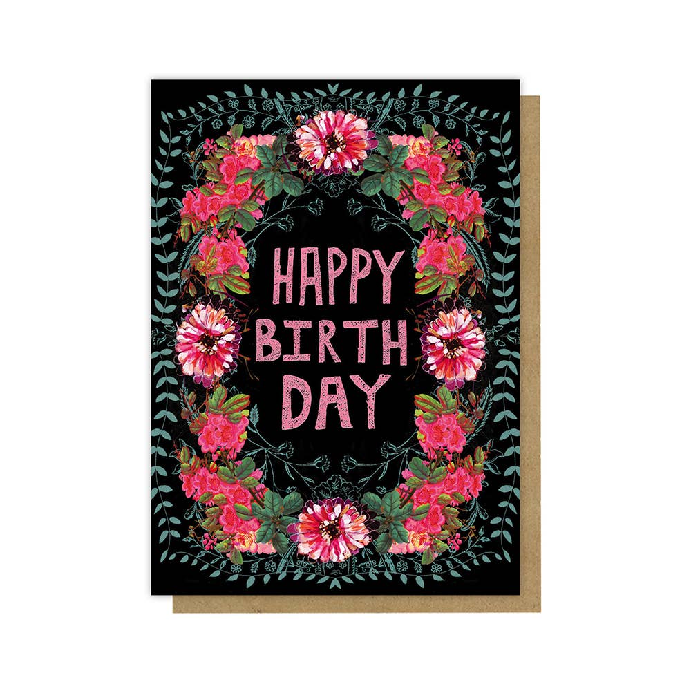 Wild At Heart Birthday Card | Papaya