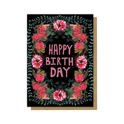Wild At Heart Birthday Card | Papaya
